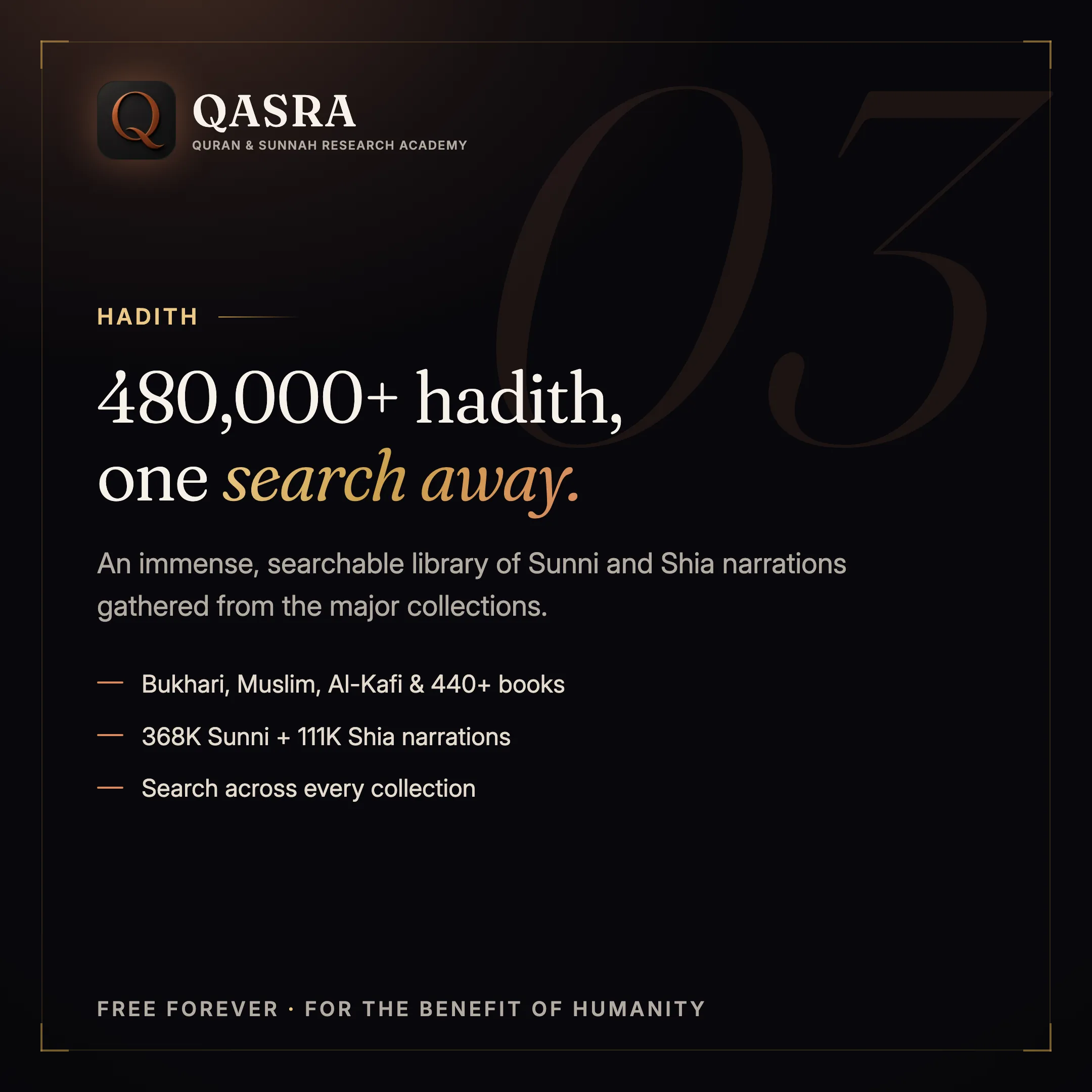 Hadith Feature